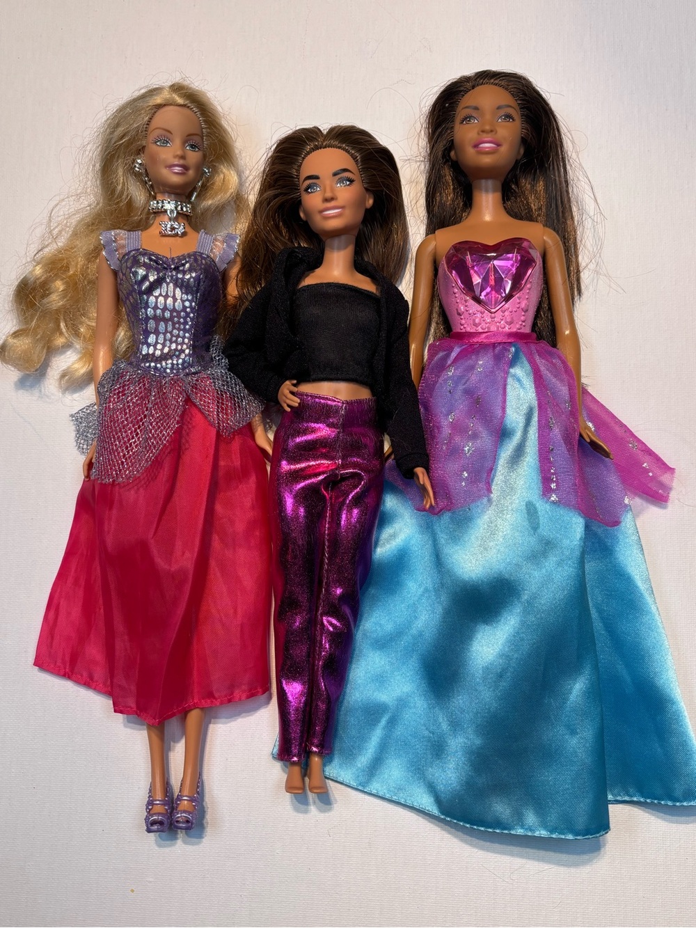 Barbie Doll Lot of 3